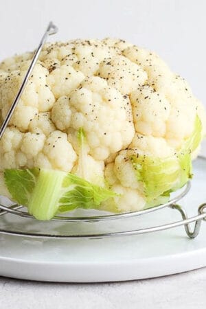 The best Instant Pot cauliflower recipe.