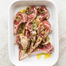Lamb Chop Marinade-image