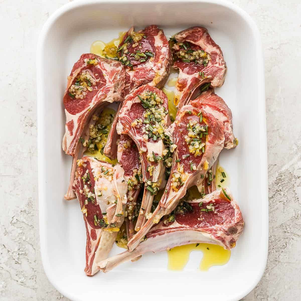 Seasoned Lamb Chops Recipe