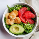 The best seared scallop salad recipe.