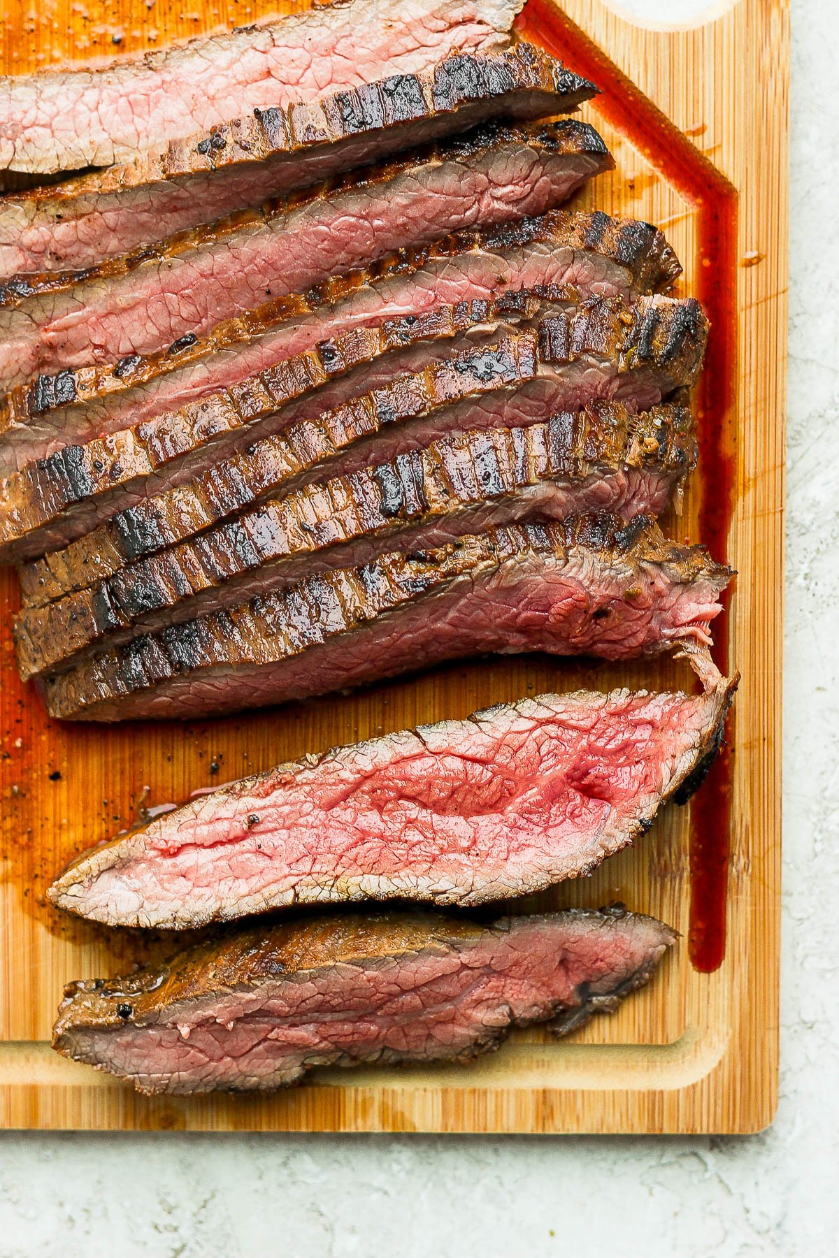 Soy-Marinated Flank Steaks Recipe, Food Network Kitchen