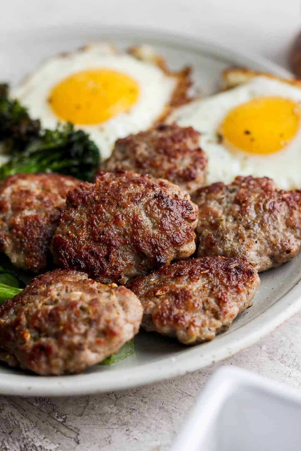 Healthy Breakfast Sausage (Paleo + Whole30) The Wooden Skillet