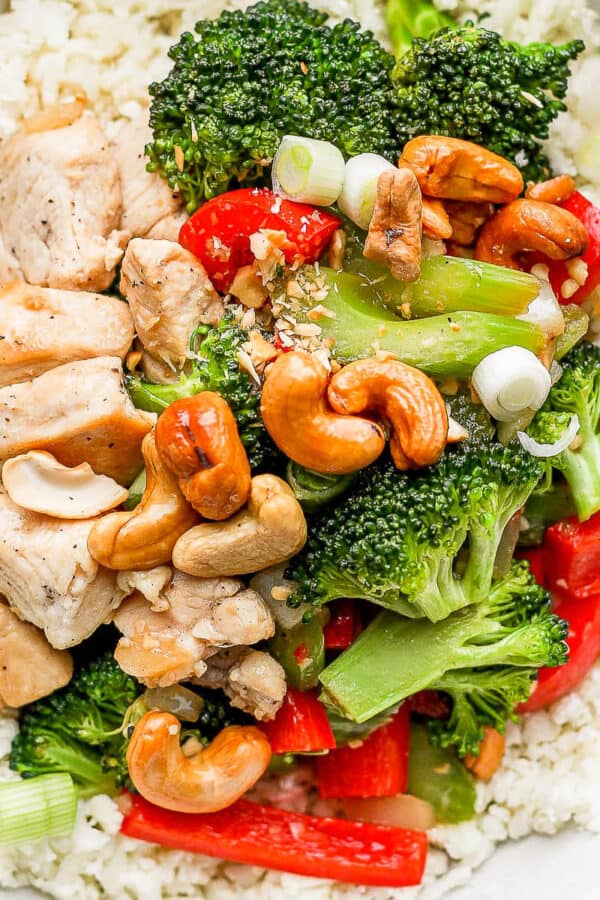 The best cashew chicken stir fry recipe.
