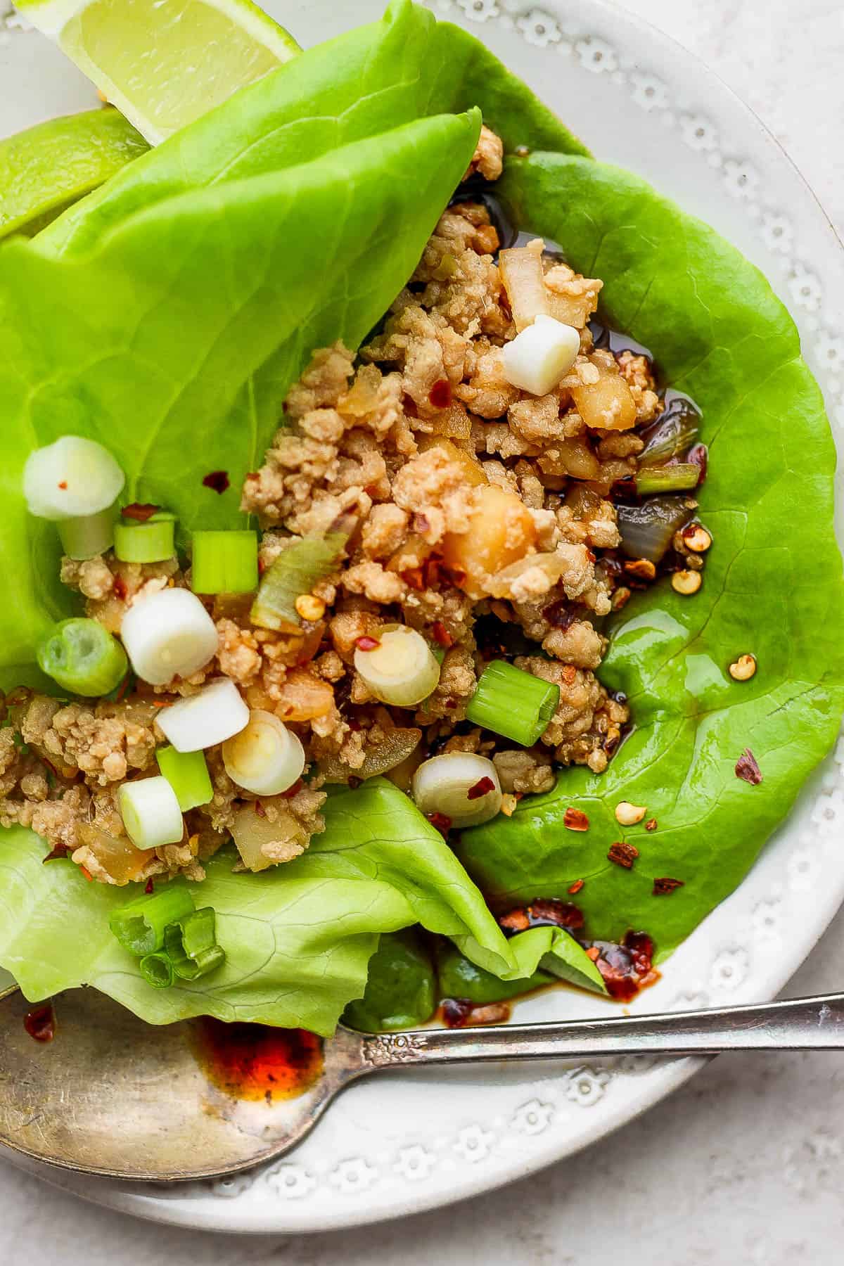 The best chicken lettuce wraps recipe.