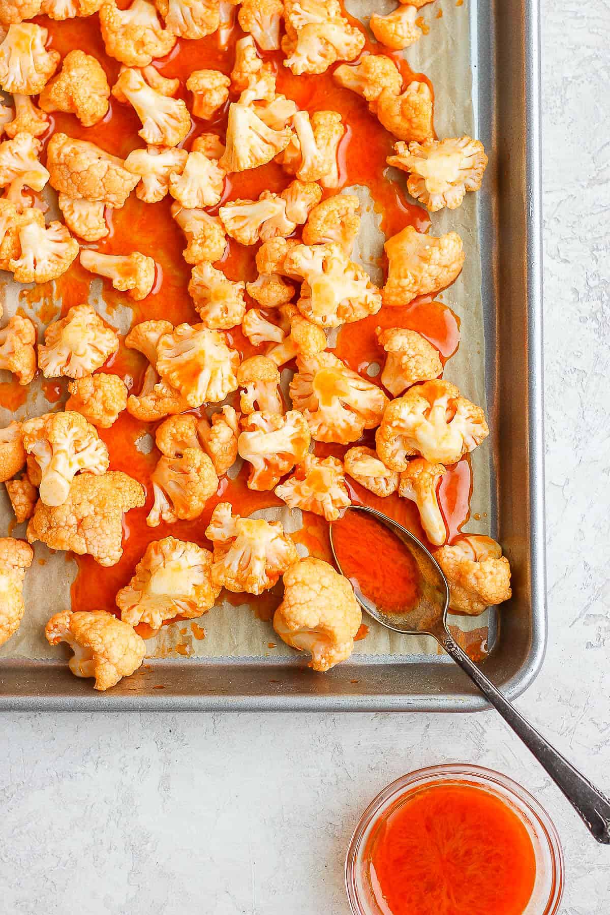 The best recipe for buffalo cauliflower.