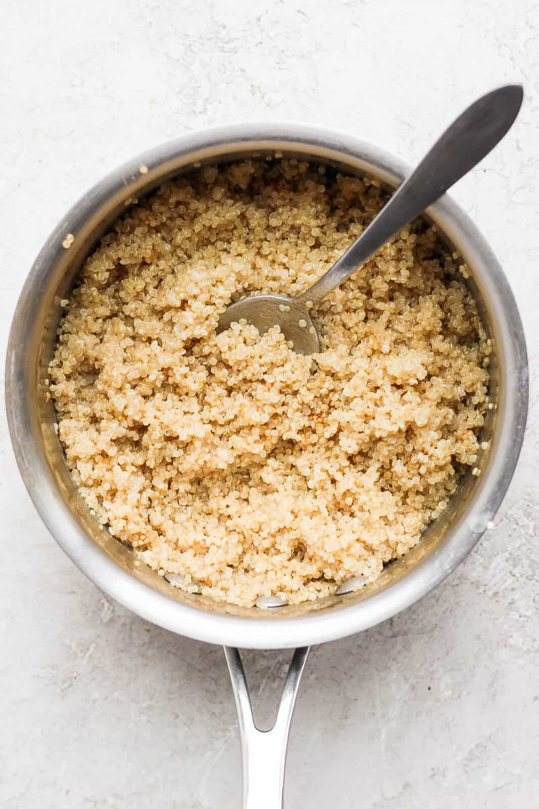 Coconut Quinoa The Wooden Skillet