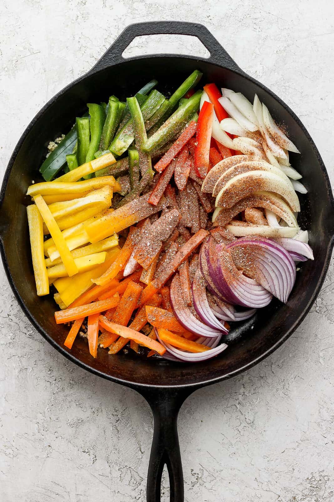 Fajita Veggies The Wooden Skillet