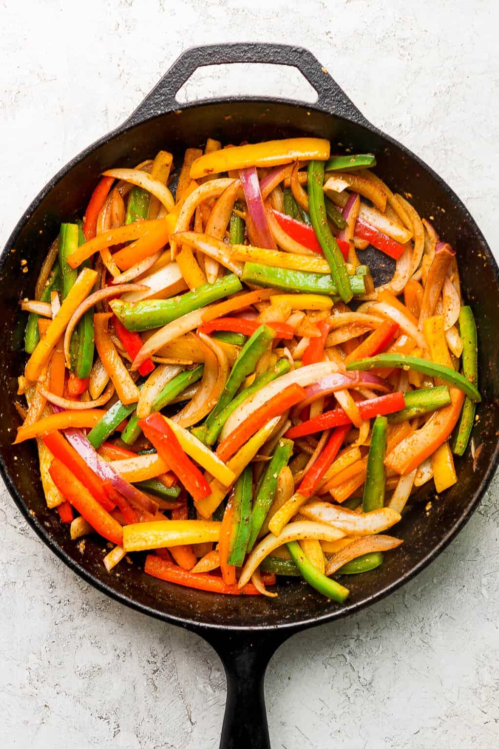 Fajita Veggies The Wooden Skillet