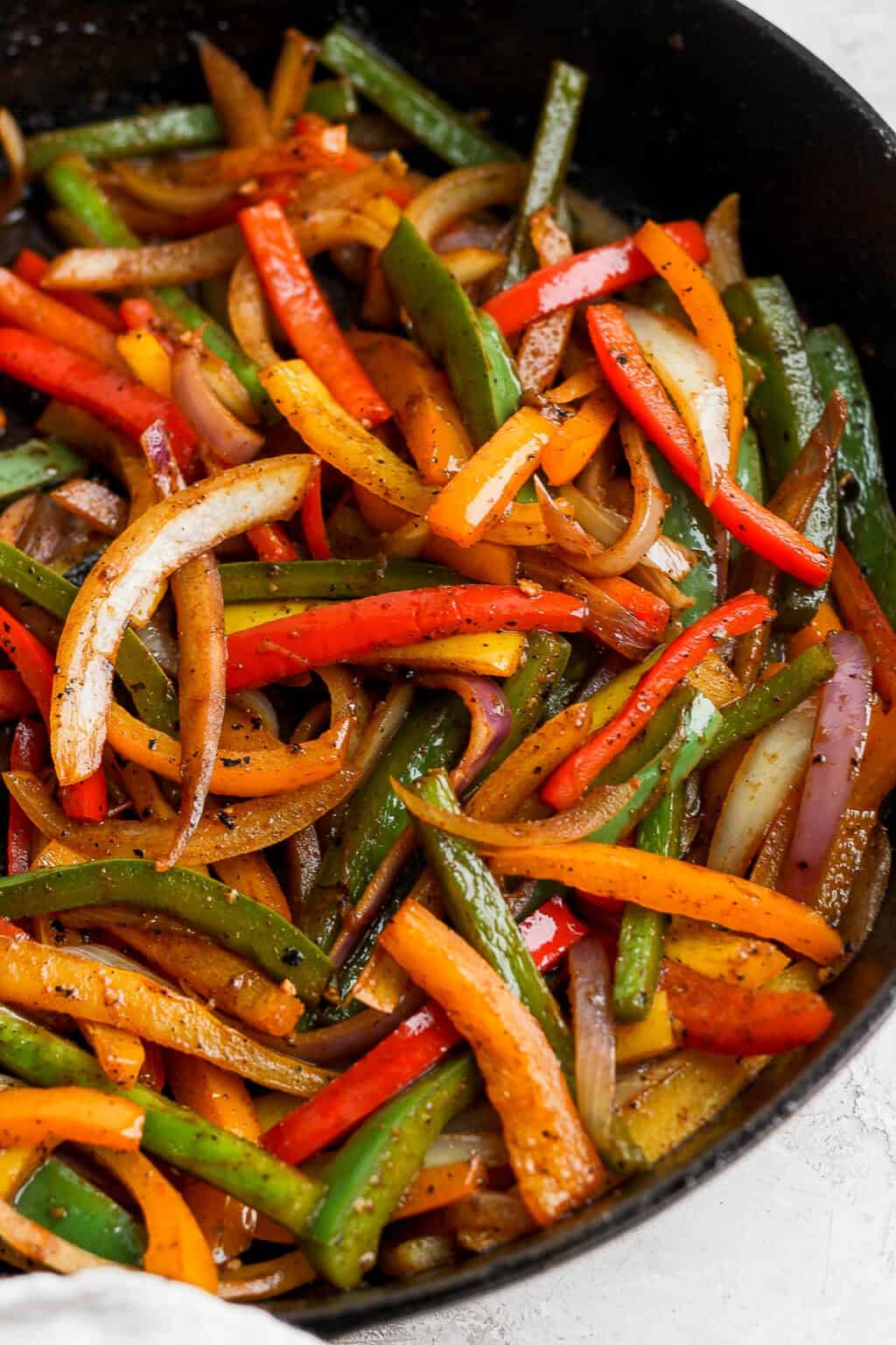 Fajita Veggies The Wooden Skillet