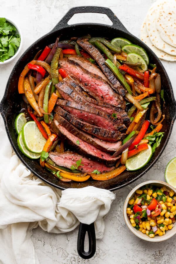 Fajita Veggies The Wooden Skillet