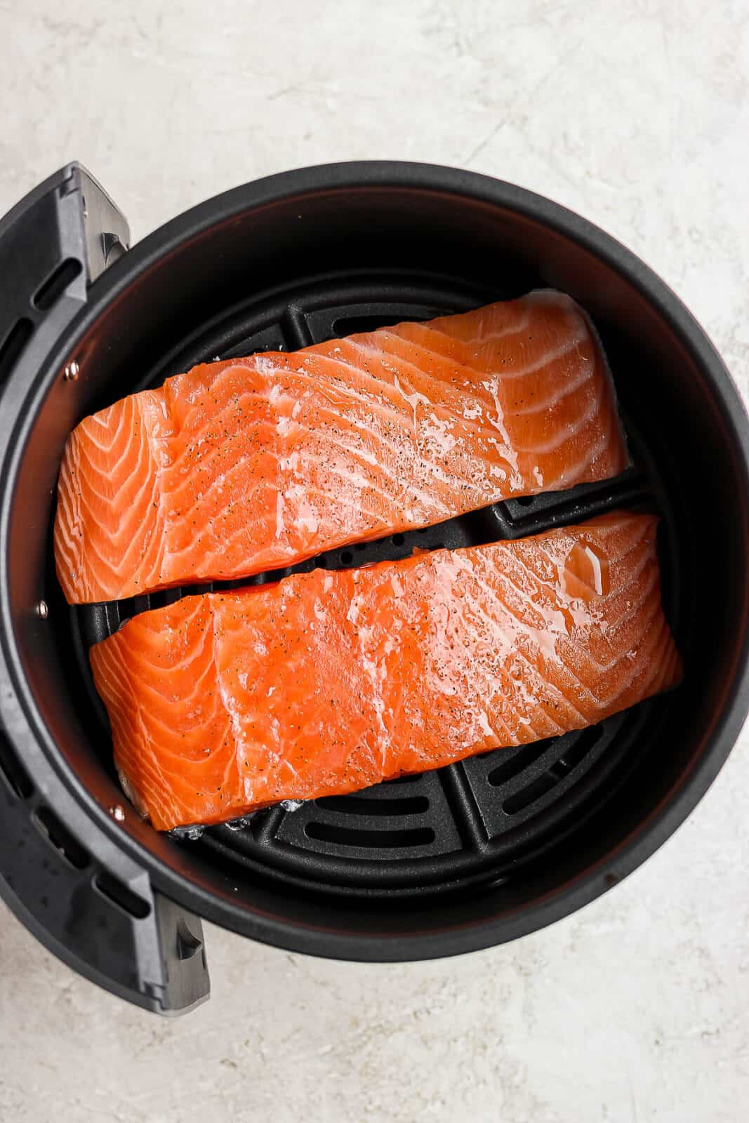 Air Fryer Salmon - The Wooden Skillet