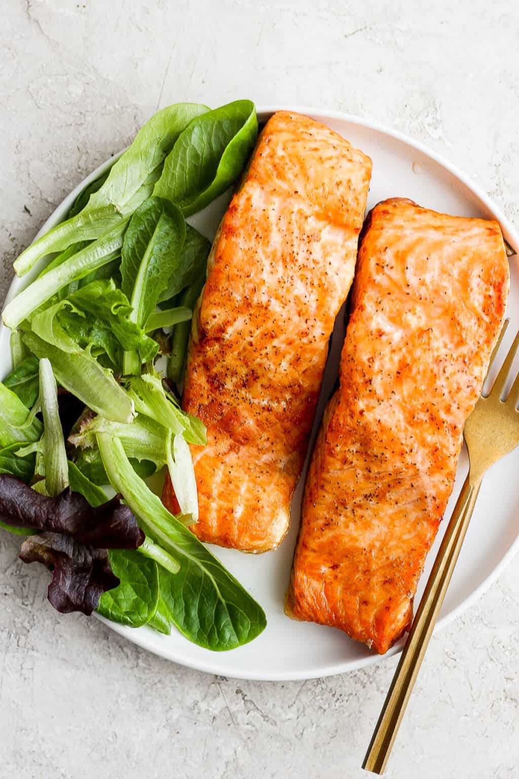 Air Fryer Salmon - The Wooden Skillet