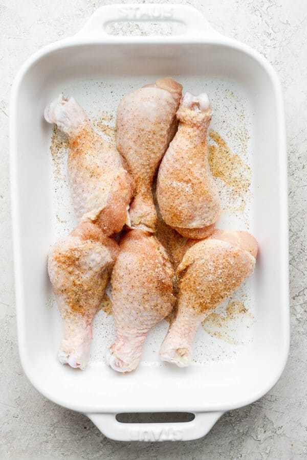 Air Fryer Chicken Legs The Wooden Skillet