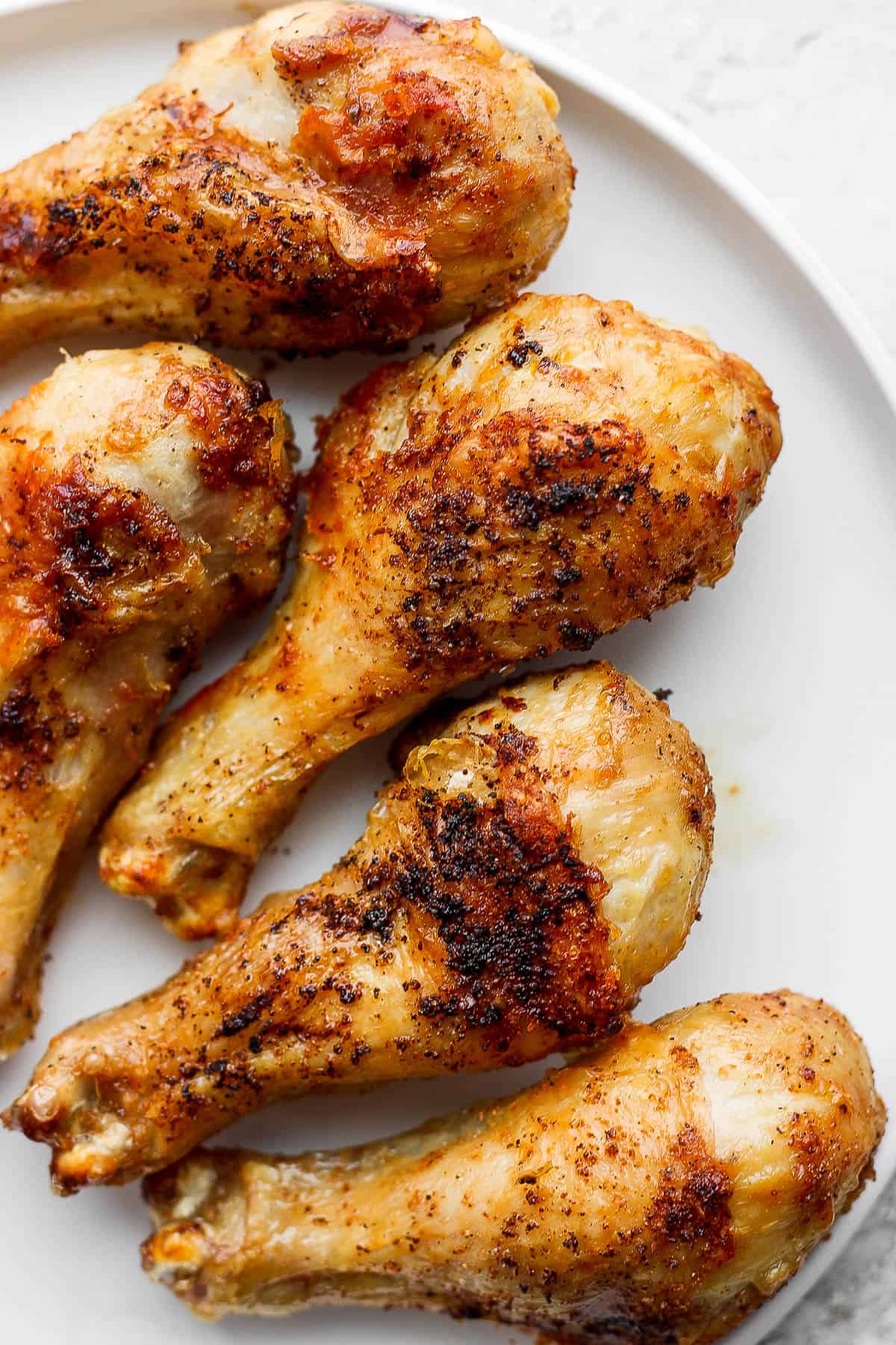The best air fryer chicken legs recipe.