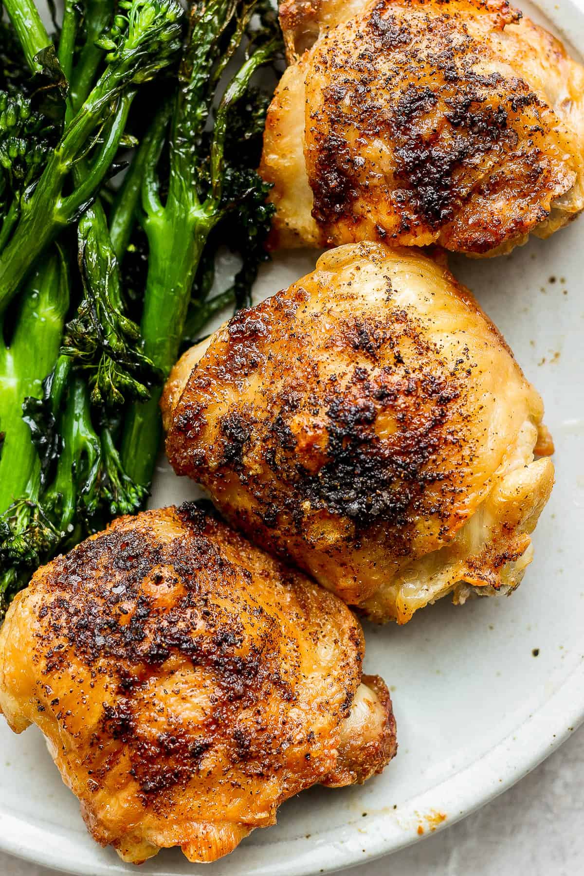 The best air fryer chicken thighs.