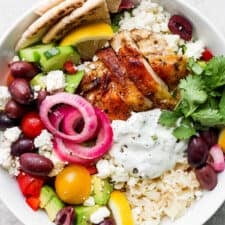Greek Chicken Bowl-image