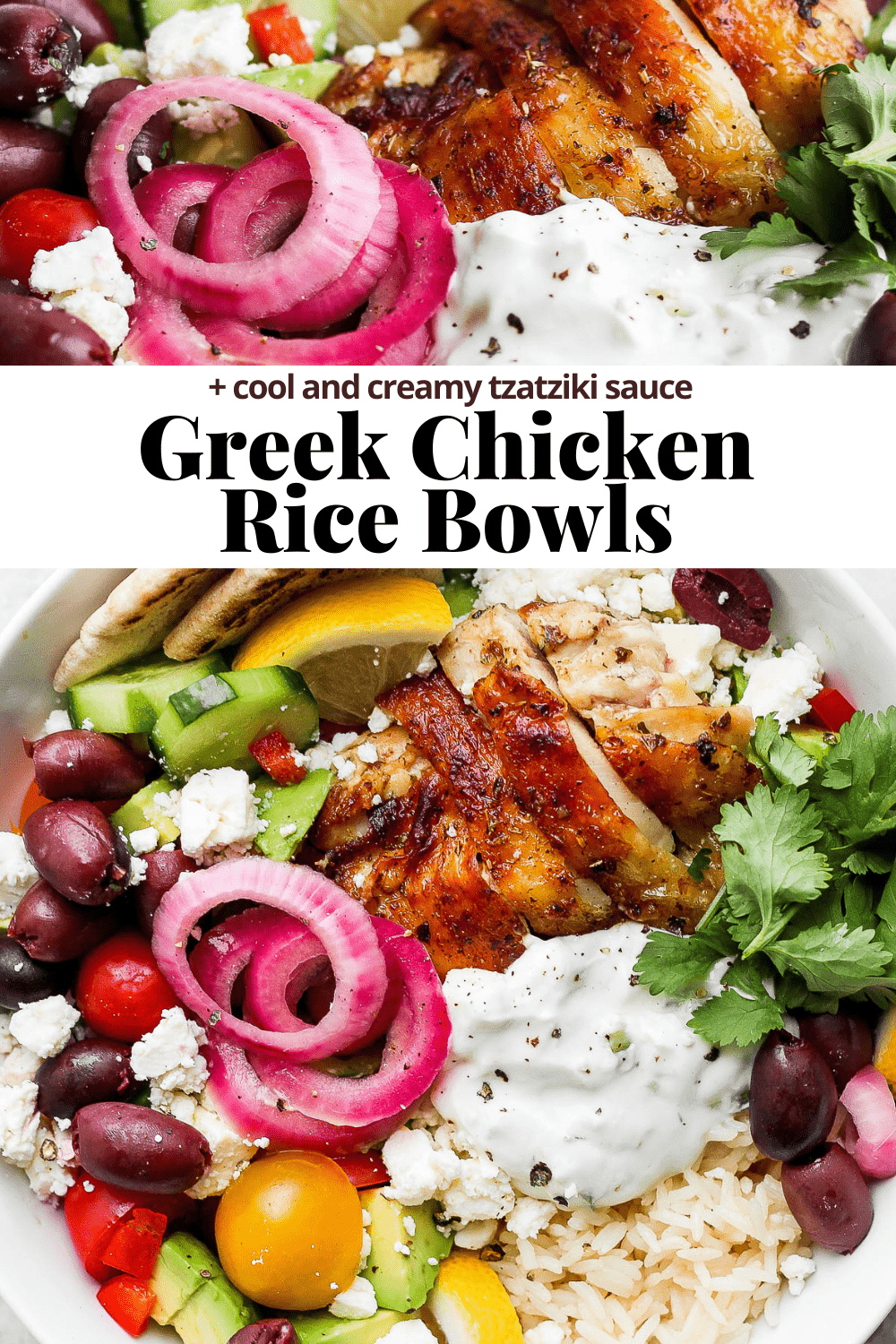 Ninja Foodi XL Steam Crisp Greek Bowl — The Trail To Health