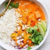 The best sweet potato curry recipe.