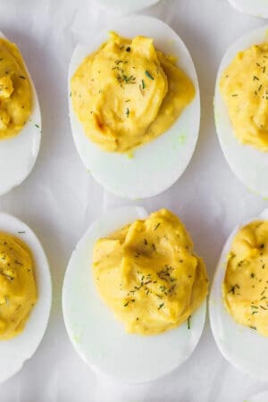The best whole30 deviled egg recipe.