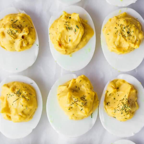 The best whole30 deviled egg recipe.