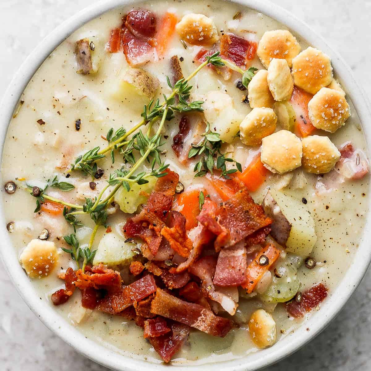 Best Ever Creamy Clam Chowder