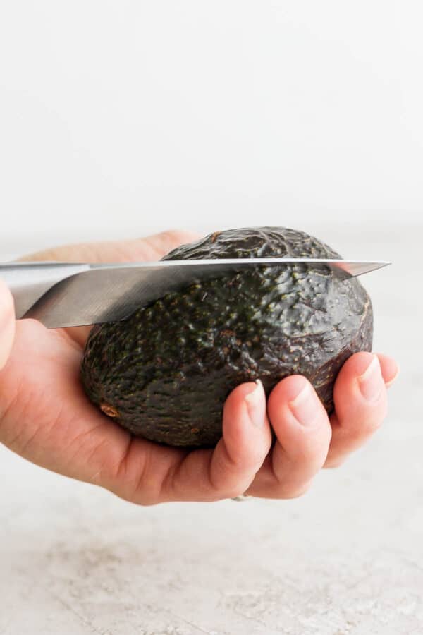 How to Cut an Avocado - The Wooden Skillet