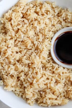 How to cook jasmine rice in the Instant Pot.