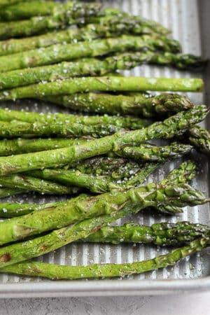 How to easily cook asparagus on the grill.