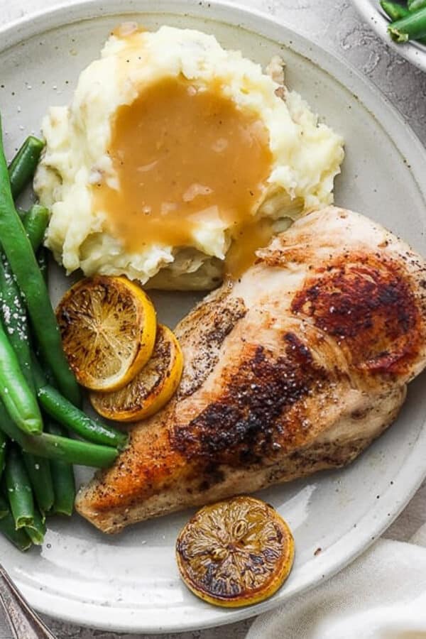 The best sous vide chicken breast recipe.