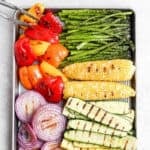 How to easily grill fresh vegetables.