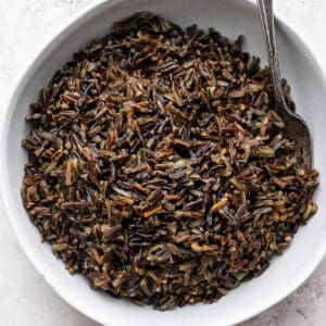 An Instant Pot wild rice recipe.