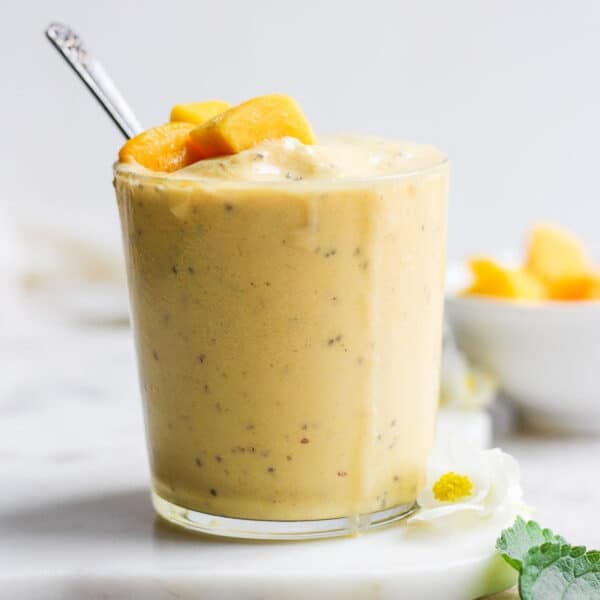 The best mango smoothie recipe.