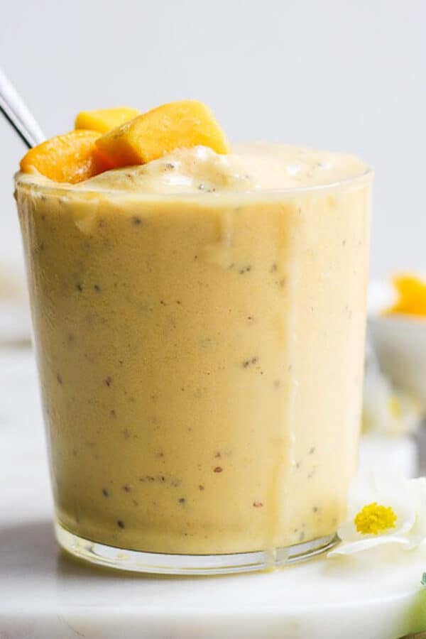 The best mango smoothie recipe.