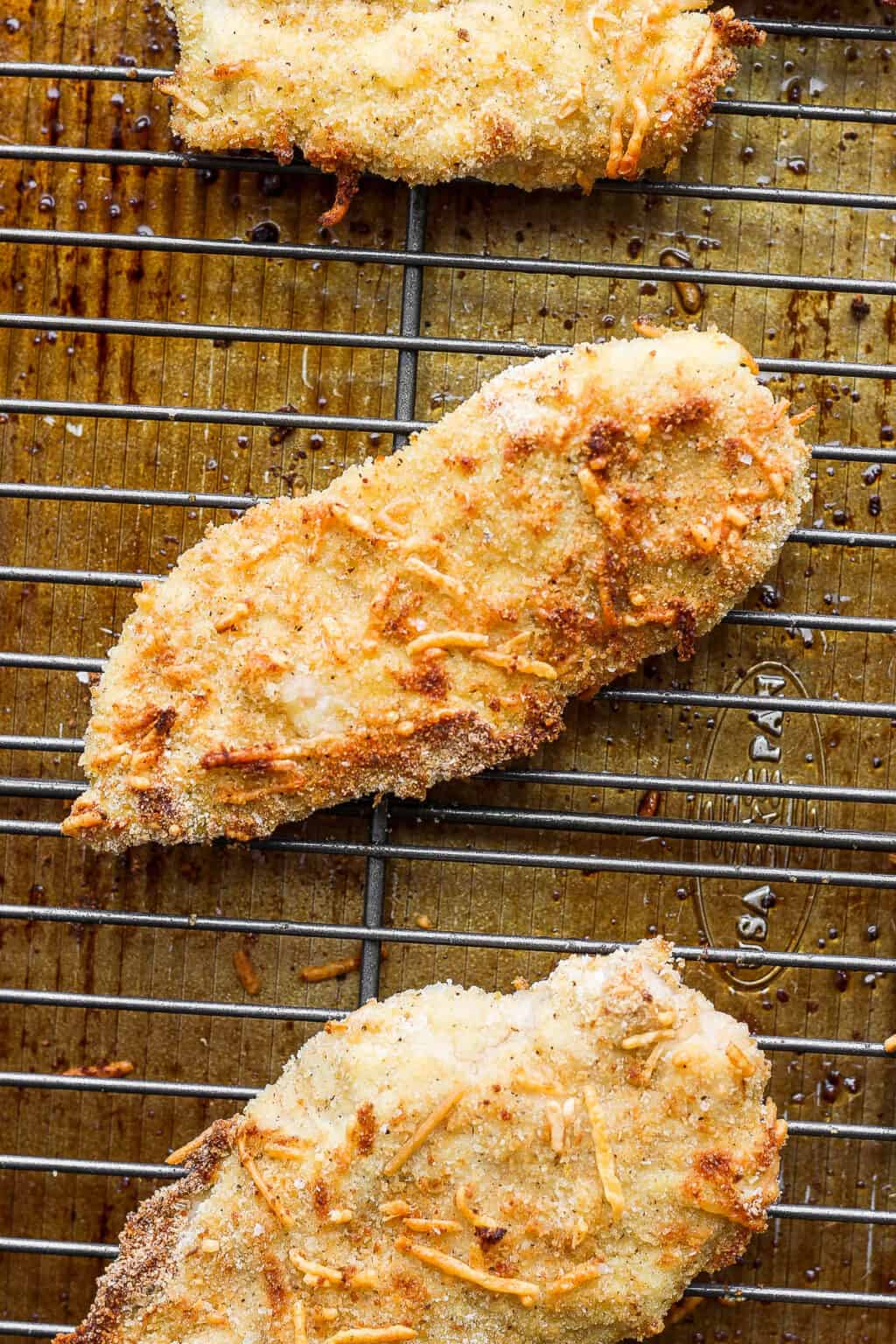 Baked Chicken Cutlets The Wooden Skillet