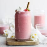 The best strawberry smoothie recipe.