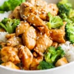 The best chicken teriyaki recipe.