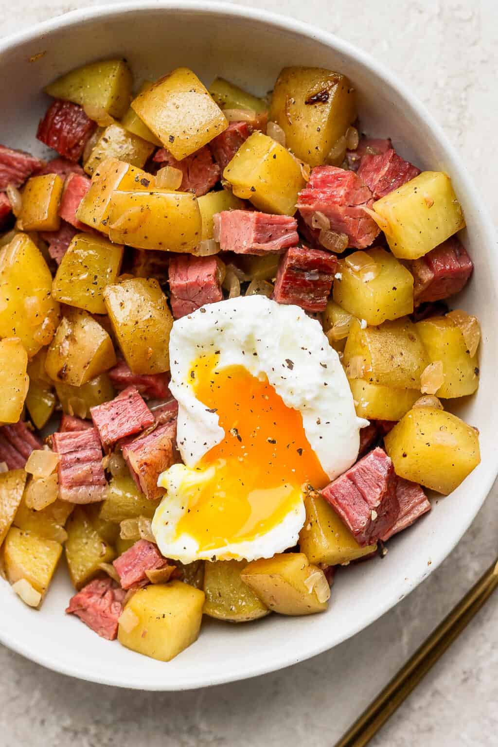 Corned Beef Hash The Wooden Skillet