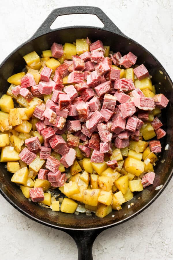 Corned Beef Hash The Wooden Skillet