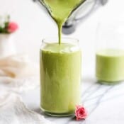 The best avocado smoothie recipe.