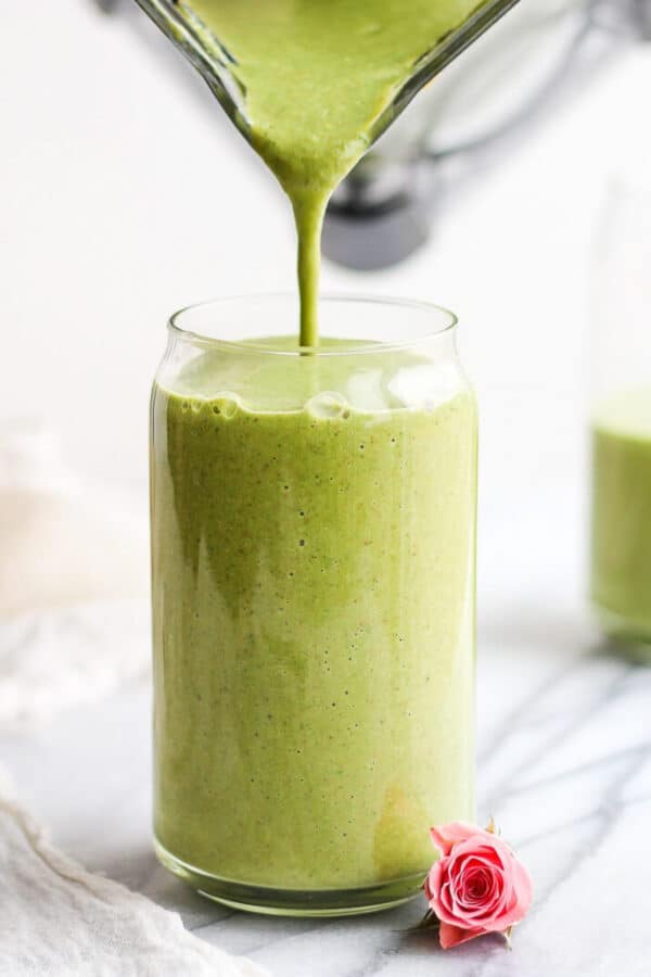 The best avocado smoothie recipe.