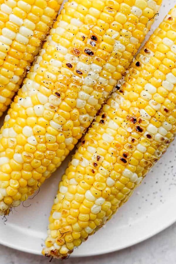 How to grill the best sweet corn.