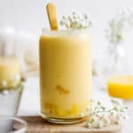 A simple and easy orange smoothie recipe.