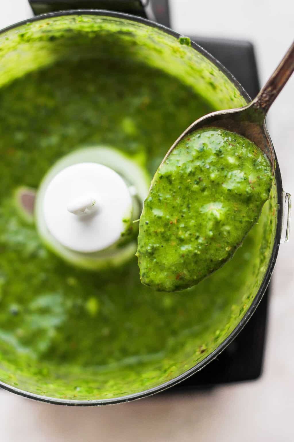 Mint Chimichurri The Wooden Skillet