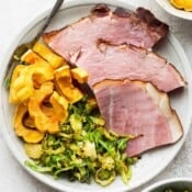 The best baked ham recipe.