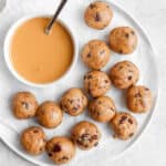 The best no bake cookie dough bites.