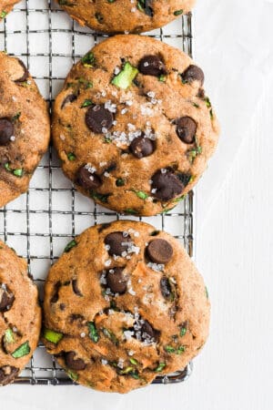 Easy chocolate chip cookies.