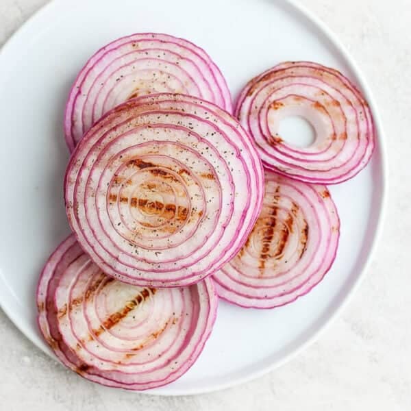 How to easily grill onions.