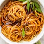 The best teriyaki noodles recipe.