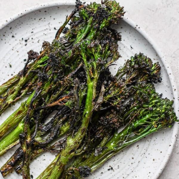 The best grilled broccolini recipe.