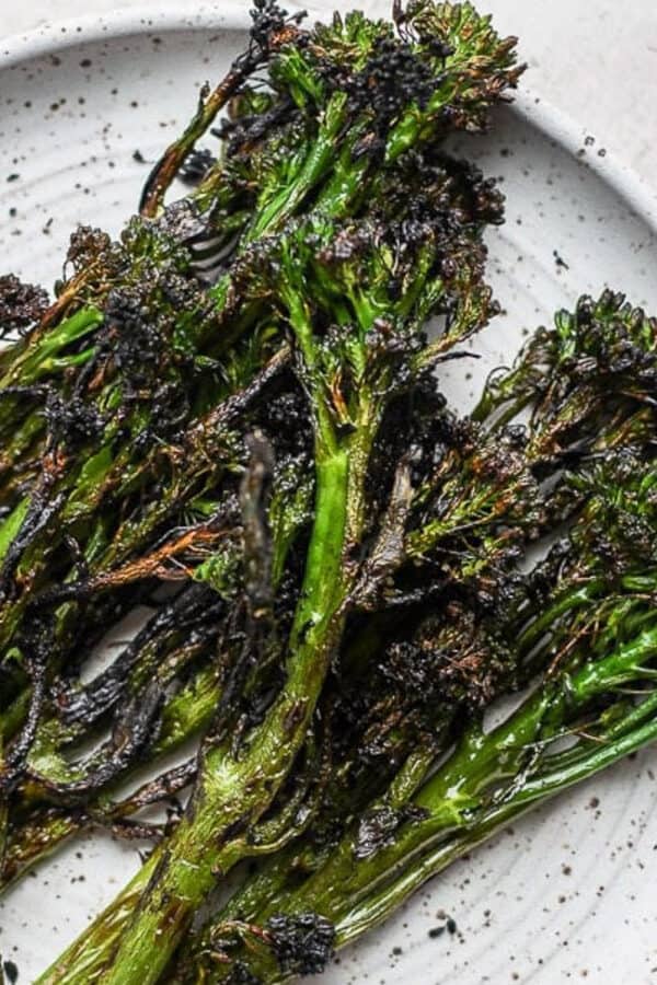The best grilled broccolini recipe.